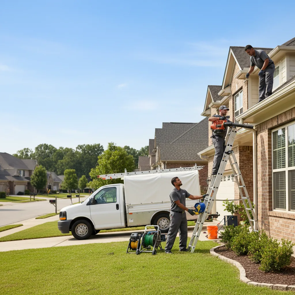 Home Gutter Service in Palmer, IL near me